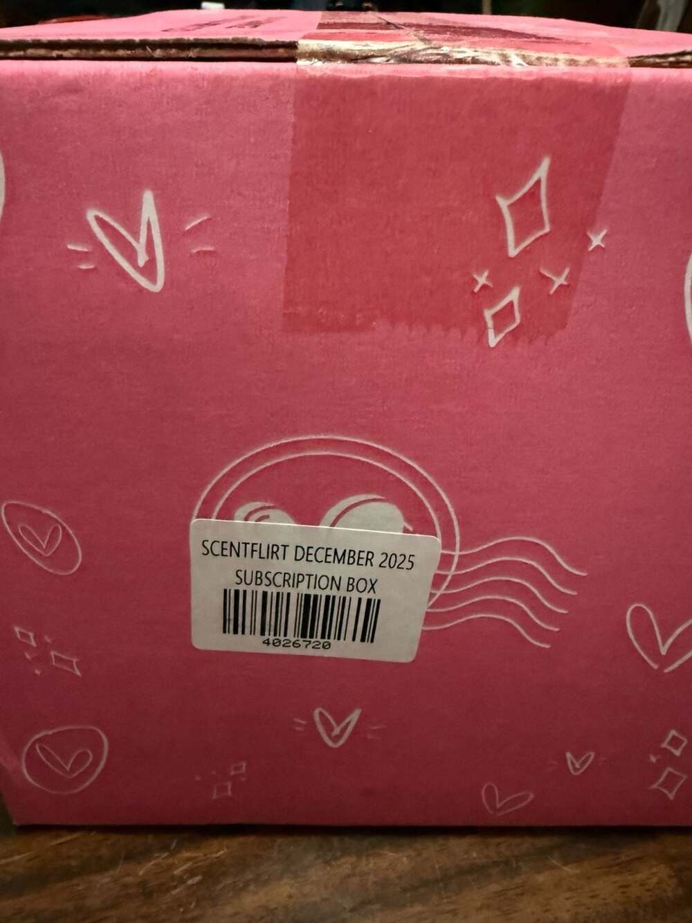 Pink Zebra ScentFlirt December 2025 Subscription Box